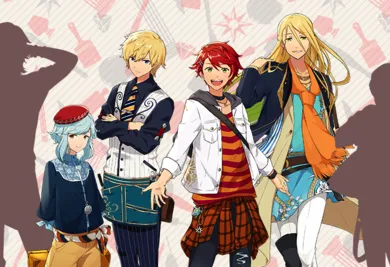 【终于把触手伸向艺术家了XD】手游《PaletteParade》率先公布4为角色设定！预计2018年夏天配信～-绝对领域