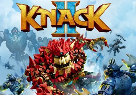 PS4专用游戏『KNACK 2』中英文合版 将于9月5日上市-绝对领域