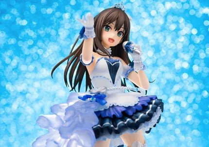 《偶像大师 灰姑娘女孩》涩谷凛「Starry Sky Bright」模型玩具闪耀登场！-绝对领域