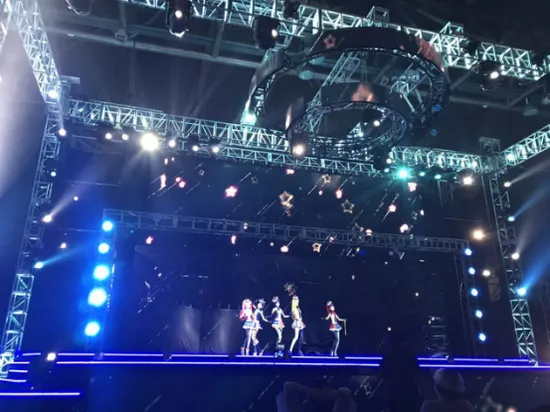 安菟女团虚拟偶像演唱会亮相CCG 带着Live AR 人工智能黑科技