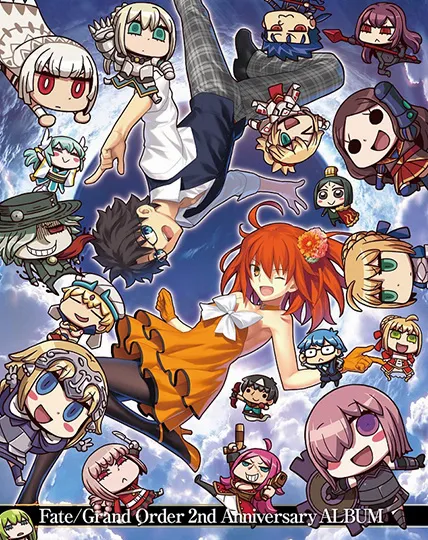 两周年的惊喜将游戏内外双重展开,「Fate/Grand Order Fes. 2017 ~2nd Anniversary~」7/29、7/30盛大举行!