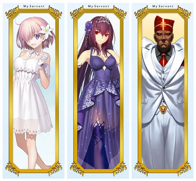 两周年的惊喜将游戏内外双重展开,「Fate/Grand Order Fes. 2017 ~2nd Anniversary~」7/29、7/30盛大举行!