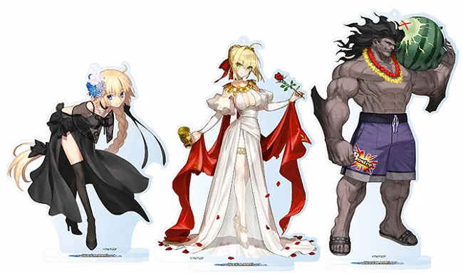 两周年的惊喜将游戏内外双重展开,「Fate/Grand Order Fes. 2017 ~2nd Anniversary~」7/29、7/30盛大举行!
