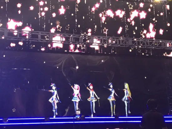 安菟女团虚拟偶像演唱会亮相CCG 带着Live AR 人工智能黑科技-绝对领域