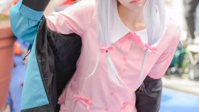 这个妹妹超可爱-2017WCS enako『情色漫画老师』和泉纱雾COSPLAY-绝对领域