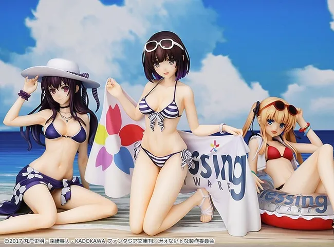 前方钱包危机警报！Wonder Festival 2017[夏]大量模型情报公开，这次又准备带几只老婆回家呢( • ̀ω•́ )？＜下＞