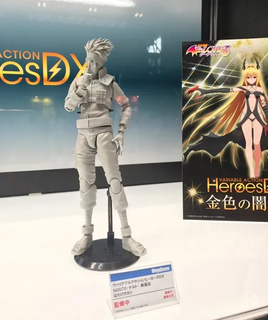 前方钱包危机警报！Wonder Festival 2017[夏]大量模型情报公开，这次又准备带几只老婆回家呢( • ̀ω•́ )？＜下＞