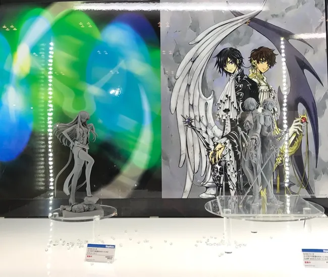 前方钱包危机警报！Wonder Festival 2017[夏]大量模型情报公开，这次又准备带几只老婆回家呢( • ̀ω•́ )？＜下＞