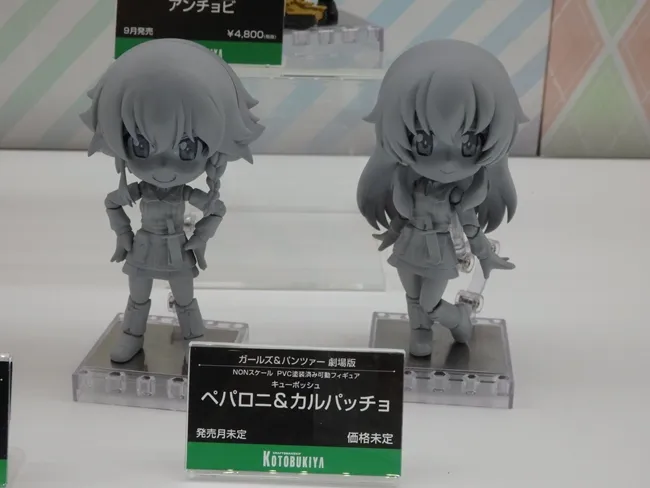 前方钱包危机警报！Wonder Festival 2017[夏]大量模型情报公开，这次又准备带几只老婆回家呢( • ̀ω•́ )？＜下＞
