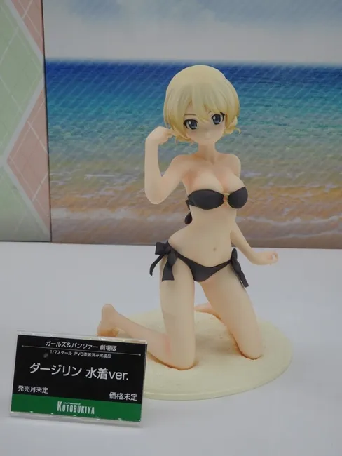 前方钱包危机警报！Wonder Festival 2017[夏]大量模型情报公开，这次又准备带几只老婆回家呢( • ̀ω•́ )？＜下＞