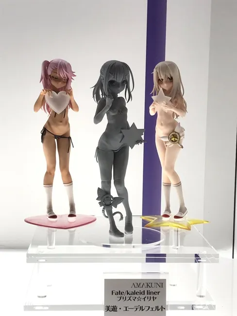 前方钱包危机警报！Wonder Festival 2017[夏]大量模型情报公开，这次又准备带几只老婆回家呢( • ̀ω•́ )？＜上＞