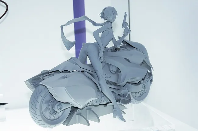 前方钱包危机警报！Wonder Festival 2017[夏]大量模型情报公开，这次又准备带几只老婆回家呢( • ̀ω•́ )？＜下＞