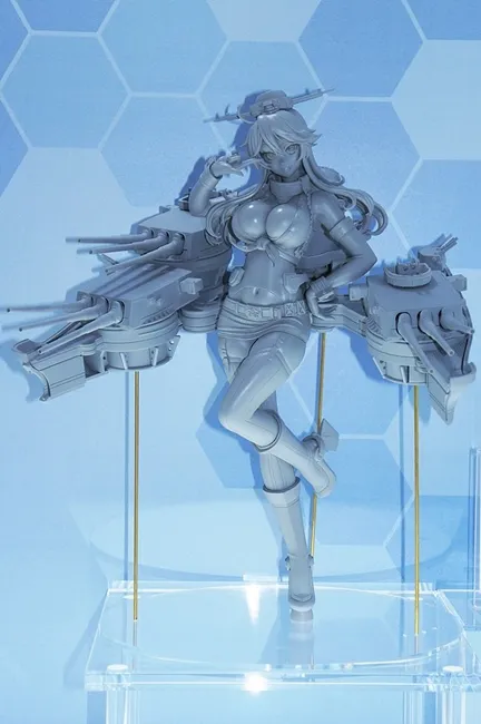 前方钱包危机警报！Wonder Festival 2017[夏]大量模型情报公开，这次又准备带几只老婆回家呢( • ̀ω•́ )？＜上＞