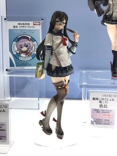 前方钱包危机警报！Wonder Festival 2017[夏]大量模型情报公开，这次又准备带几只老婆回家呢( • ̀ω•́ )？＜上＞