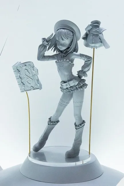 前方钱包危机警报！Wonder Festival 2017[夏]大量模型情报公开，这次又准备带几只老婆回家呢( • ̀ω•́ )？＜上＞