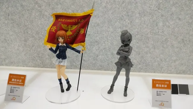 前方钱包危机警报！Wonder Festival 2017[夏]大量模型情报公开，这次又准备带几只老婆回家呢( • ̀ω•́ )？＜下＞-绝对领域