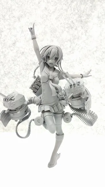 前方钱包危机警报！Wonder Festival 2017[夏]大量模型情报公开，这次又准备带几只老婆回家呢( • ̀ω•́ )？＜上＞