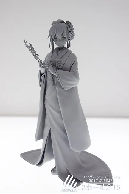 前方钱包危机警报！Wonder Festival 2017[夏]大量模型情报公开，这次又准备带几只老婆回家呢( • ̀ω•́ )？＜上＞
