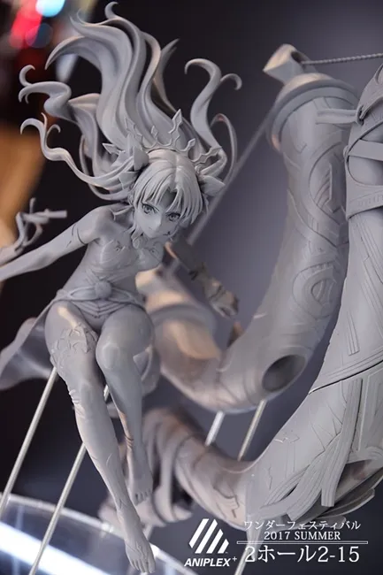 前方钱包危机警报！Wonder Festival 2017[夏]大量模型情报公开，这次又准备带几只老婆回家呢( • ̀ω•́ )？＜上＞
