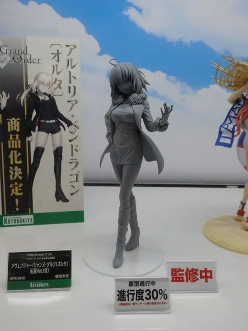 前方钱包危机警报！Wonder Festival 2017[夏]大量模型情报公开，这次又准备带几只老婆回家呢( • ̀ω•́ )？＜上＞
