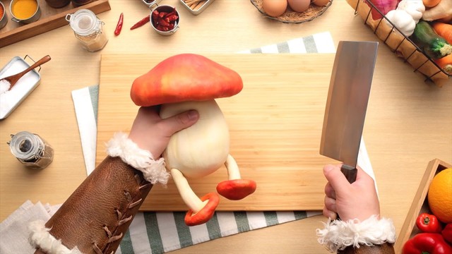 看《迷宫饭》漫画前先来学煮魔物大餐！先西的简单魔物料理教室教你如何烹煮走路菇(๑&#180;ڡ`๑)