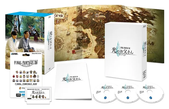 电玩衍生日剧《FINAL FANTASY XIV 光的父亲》决定Blu-ray&DVD影像商品化,透过游戏来实行的感人孝亲故事!