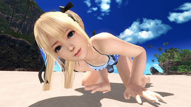 DEAD OR ALIVE Xtreme 沙滩排球 3 Fortune』 PlayStation&#174;VR专用模式「VR天堂」2017年8月3日开放下载！