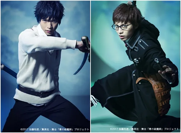 《青之驱魔师》舞台剧「启明结社篇」即将上演，要角依旧由北村谅＆宫崎秋人共同演出！-绝对领域
