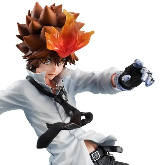 《家庭教师HITMAN REBORN!》阿纲&云雀战斗姿态模型帅气登场!两只一起带回家还能得到里包恩哦★