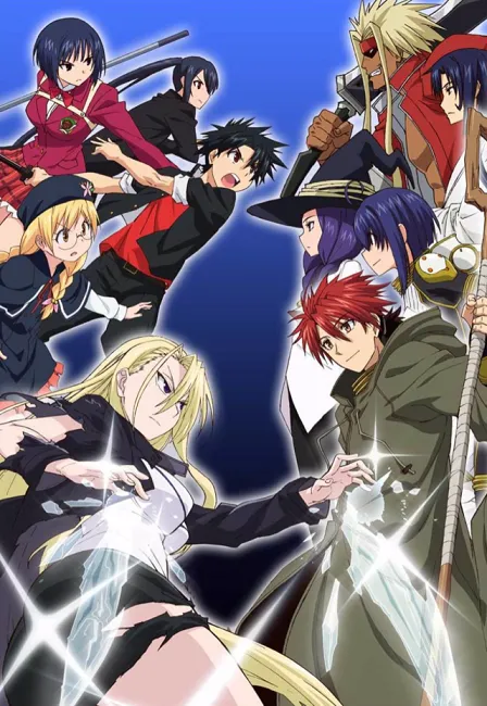 秋季动画《UQ HOLDER！～魔法老师！ 第2部～》释出全新前导宣传影像，主题曲情报一并得到公开！-绝对领域
