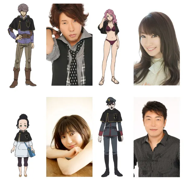 奇幻冒险动画《黑色五叶草》发表最新参演声优阵容,「优木加奈」、「福山润」等人确定在本作中献声!