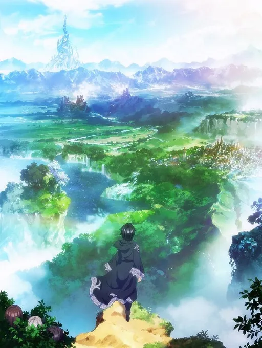 轻小说改编动画《爆肝工程师的异世界狂想曲》公开最新前导主视觉图，确定交由SILVER LINK.担任改编制作！-绝对领域