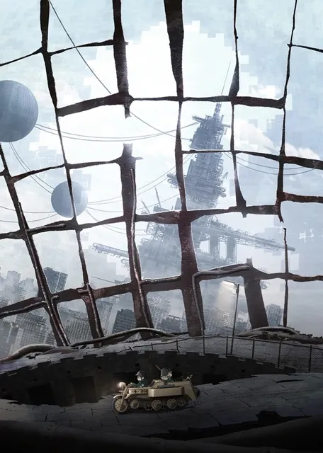 科幻冒险动画《少女终末旅行》宣布播映日期为今年秋季，最新原文单行本将在9月初上市！-绝对领域