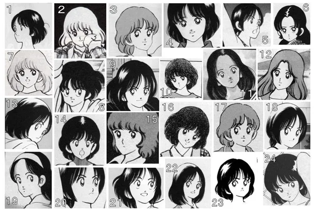 【难易度MAX】漫画家「安达充」笔下女主角人气总票选!考验粉丝爱有多深的时候到了( ˘•∀•˘ )b