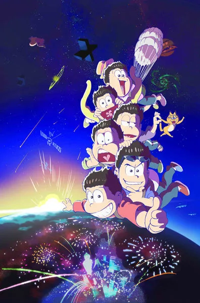 《阿松》动画第二季新ED阵容超庞大★集合多位1966年出生的歌手要和六胞胎一起带给粉丝满满的昭和味！-绝对领域