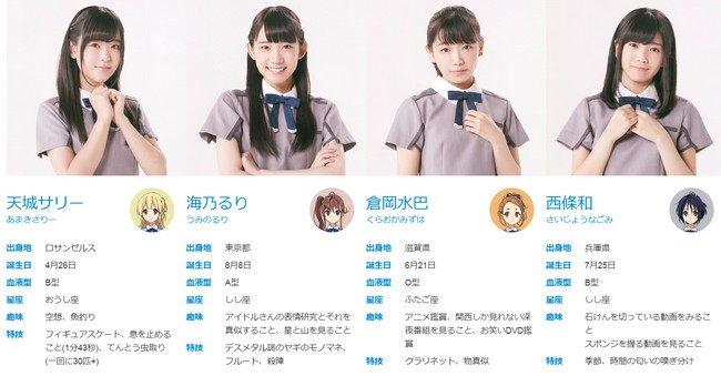 名制作人秋元康打造的新女子偶像团体《22/7》动画官网更新，动画到底会是什么样的故事呢？