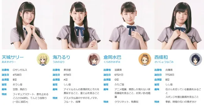 名制作人秋元康打造的新女子偶像团体《22/7》动画官网更新,动画到底会是什么样的故事呢?
