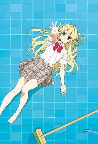 名制作人秋元康打造的新女子偶像团体《22/7》动画官网更新，动画到底会是什么样的故事呢？