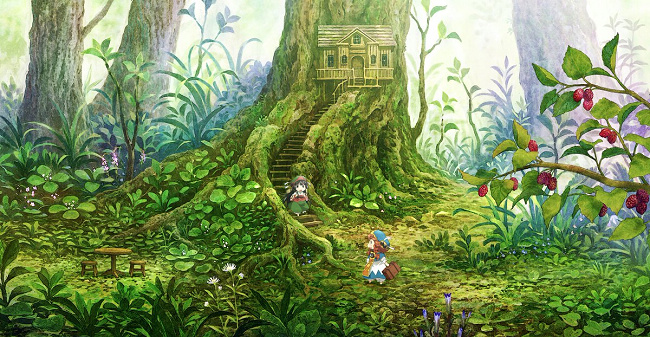 奇幻漫画《妖精森林的小不点》宣布动画化，期待在萤幕上重现那美丽又治愈的氛围