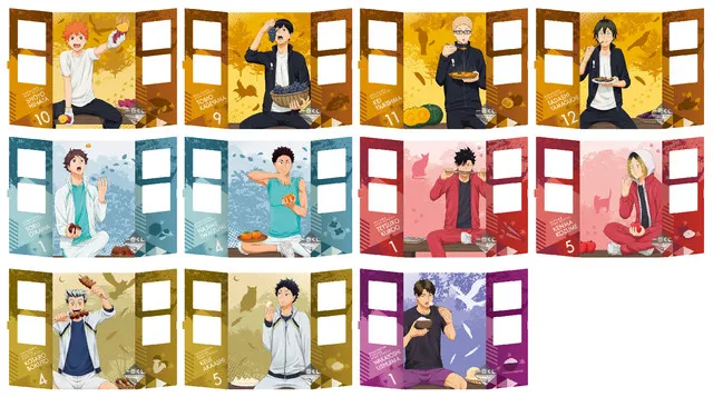 每日三餐和佳节庆祝都可以用上它,「一番赏排球少年!!~吃饭吃肉吃蔬菜!!~」带来超实用周边(ゝ∀・)