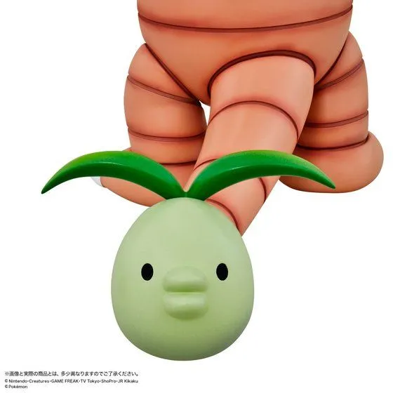 《精灵宝可梦》超巨大「阿罗拉椰蛋树」模型出现啦XD!摆在家中可以享受到南国岛屿的气氛哦w