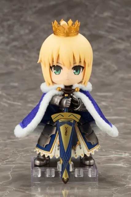 《Fate/Grand Order》口袋人「阿尔托莉雅·潘德拉贡」即日起开放预约，重现灵基再临第三阶段华丽面貌