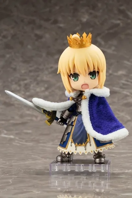 《Fate/Grand Order》口袋人「阿尔托莉雅·潘德拉贡」即日起开放预约,重现灵基再临第三阶段华丽面貌