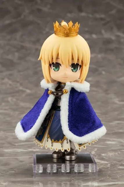 《Fate/Grand Order》口袋人「阿尔托莉雅·潘德拉贡」即日起开放预约，重现灵基再临第三阶段华丽面貌