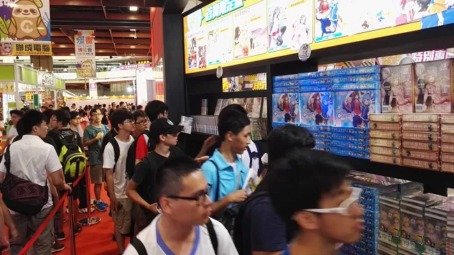 【漫博2017】台湾角川2017漫画博览会 首日热销商品&全新活动好评再造话题!