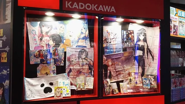 【漫博2017】台湾角川2017漫画博览会 首日热销商品&全新活动好评再造话题!
