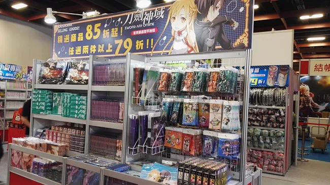 【漫博2017】台湾角川2017漫画博览会 首日热销商品&全新活动好评再造话题!