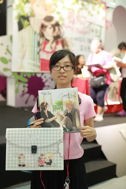 【漫博2017】《有何不可！》柯宥希签名会漫博登场　「正馨哥」未说出口的话：「我就想这样默默守护、默默去爱！」揪心场面让无数少女粉丝心疼流泪！