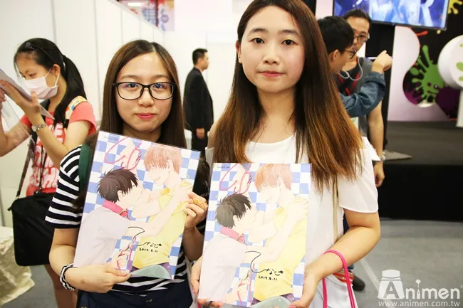 【漫博2017】新锐BL漫画家「ひなこ」首次海外签名会登场!台下粉丝热情互动让老师觉得超幸福♥