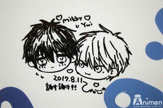 【漫博2017】新锐BL漫画家「ひなこ」首次海外签名会登场!台下粉丝热情互动让老师觉得超幸福♥